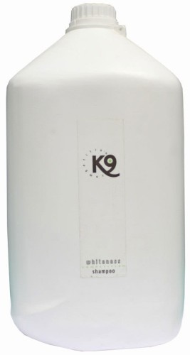 K9 - Whiteness Shampoo - szampon dla białej sierści, 5,7 l