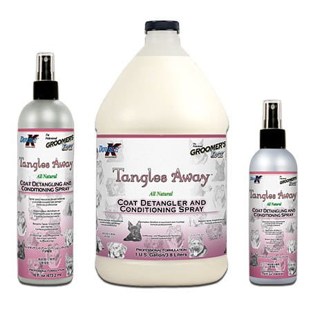 Double K - Tangles Away - spray na kołtuny, 473 ml