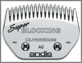 Andis - ostrze Super Blocking - ostrze do rzeźbienia, strzyżenia z wolnej ręki