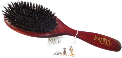Maxi Pin - duża, owalna szczotka z naturalnego włosia z dzika