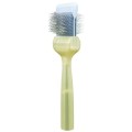 ActiVet - szczotka Pro Basic Super Soft Coat Grabber, złota - 4,5 cm