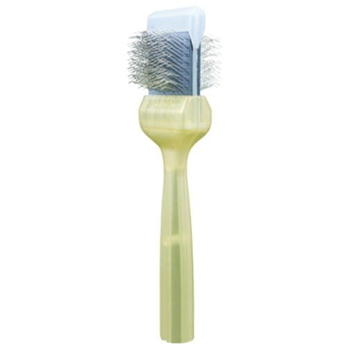ActiVet - szczotka Pro Basic Super Soft Coat Grabber, złota - 4,5 cm