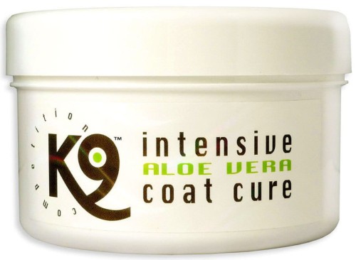 K9 - Intensive Aloe Vera Coat Cure - intensywna odżywka pielęgnacyjna do suchej i zniszczonej sierści, 500 ml