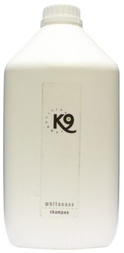 K9 - Whiteness Shampoo - szampon dla białej sierści, 2,7 l