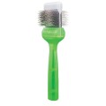 ActiVet - szczotka Pro Basic zielona, miękka - 4,5 cm