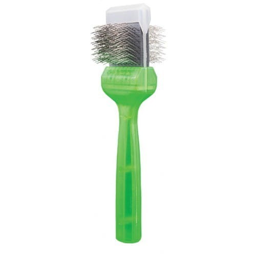 ActiVet - szczotka Pro Basic zielona, miękka - 4,5 cm