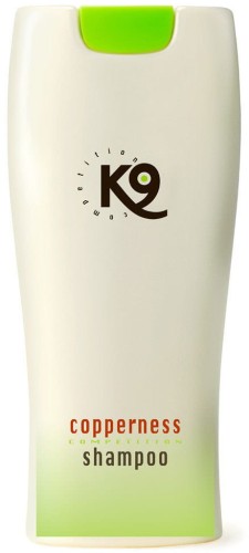 K9 - Copperness Shampoo - szampon dla sierści brązowej i rudej, 300 ml