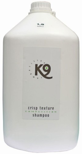 K9 - Crisp Texture Shampoo - szampon dla ras szorstkowłosych, 5,7 l