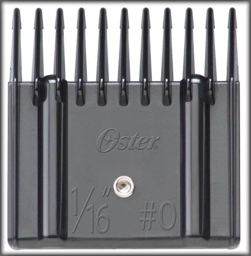 Oster - plastikowa nasadka na ostrza typu „snap-on”, 1,6 mm