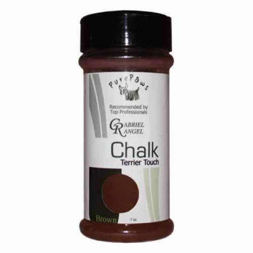 Pure Paws - Chalk Terrier Touch Brown - kreda brązowa