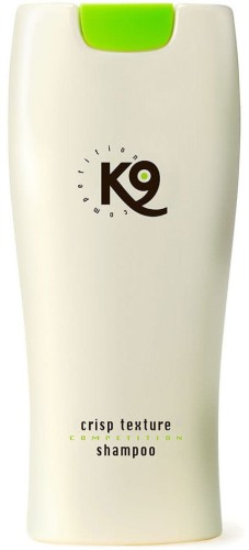 K9 - Crisp Texture Shampoo - szampon dla ras szorstkowłosych, 300 ml