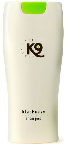 K9 - Blackness Shampoo - szampon dla sierści czarnej i ciemnej, 300 ml