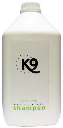 K9 - Aloe Vera Shampoo - nawilżający szampon aloesowy, 2,7 l