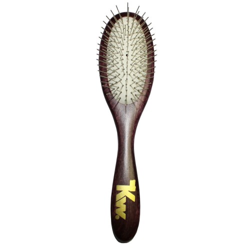 KW - Pin Brush Extra Soft - bardzo miękka szczotka z metalowymi pinami, średnia