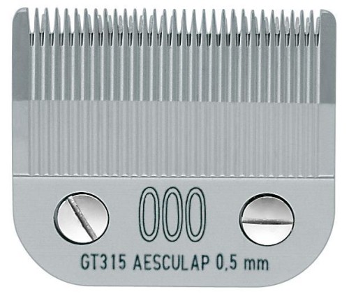 Aesculap - ostrze „snap-on” GT315, 000 - 0,5 mm
