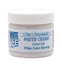 Chris Christensen - White Ice Creme - biały krem kryjący przebarwienia, 71 g