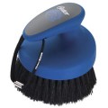 Oster - Face Finishing Brush - szczotka dla koni do łba z naturalnego włosia, niebieska