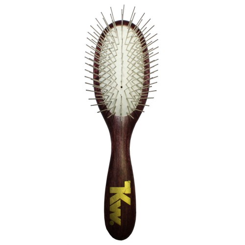 KW - Pin Brush Soft - szczotka z metalowymi pinami miękka, średnia