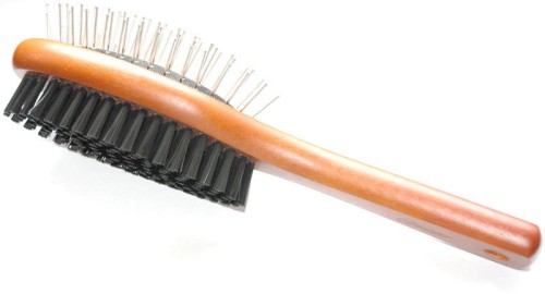 Oster Premium - Combination Brush - dwustronna szczotka do czesania i wygładzania włosa