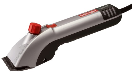Heiniger - Delta 3 - profesjonalna maszynka do strzyżenia koni, bydła i dużych psów, 180 W, 3 biegi