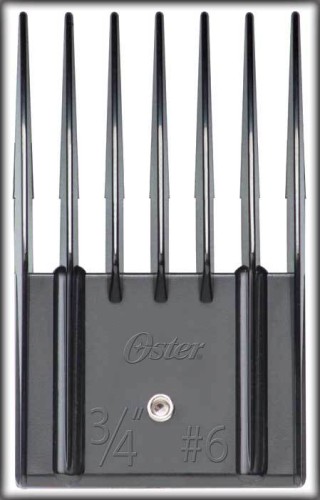 Oster - plastikowa nasadka na ostrza typu „snap-on”, 19 mm