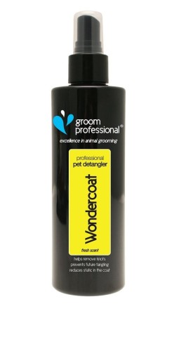 Groom Professional - Wondercoat Detangling & Conditioning Spray - odżywka ułatwiająca rozczesywanie, 200 ml