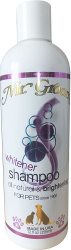 Mr Groom - Whitener Shampoo - szampon dla jasnej sierści 355 ml