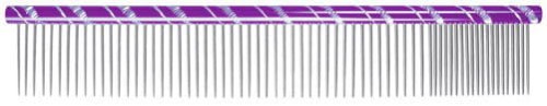 Chadog - grzebień dł. 25 cm, mieszany 80/20, fioletowy
