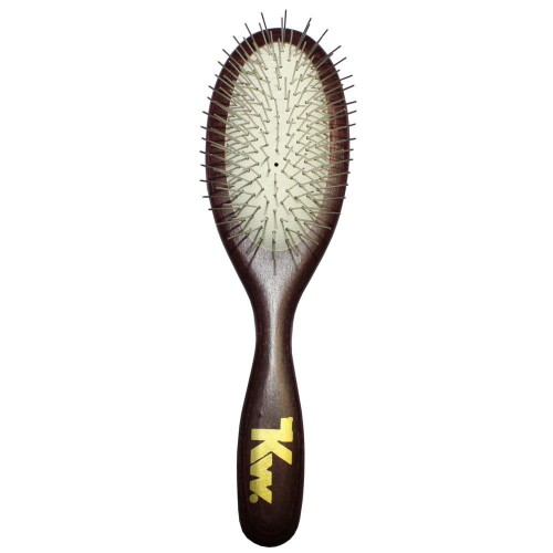 KW - Pin Brush Extra Soft - bardzo miękka szczotka z metalowymi pinami, duża