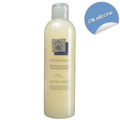 Diamex - Mister Fresh Shampoo - szampon likwidujący brzydki zapach sierści, 250 ml