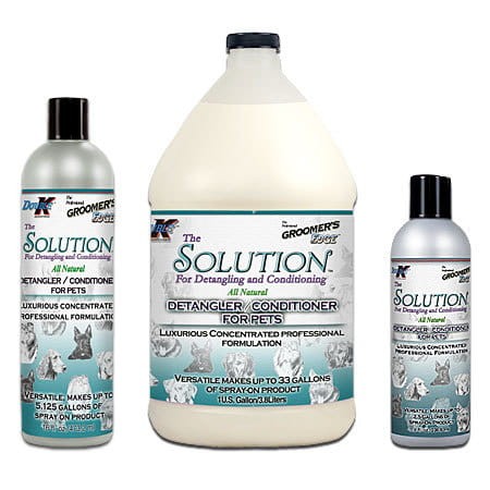 Double K - Solution - odżywka ułatwiająca rozczesywanie, 473 ml
