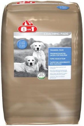 8in1 - maty do nauki czystości dla szczeniąt i starszych psów, 56x58 cm, 30 sztuk