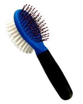 Wahl - 2999-7240 - dwustronna szczotka dla kota, bezpieczne piny i nylon