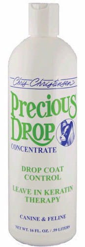 Chris Christensen - Precious Drop Concentrate - koncentrat odżywki nawilżająco-wygładzającej bez spłukiwania, 473 ml