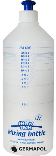 Show Tech - butelka do rozcieńczania kosmetyków, 1l