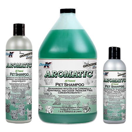 Double K - Aromatic - szampon usuwający nieprzyjemne zapachy, 3,8 l