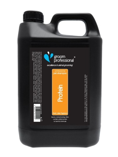 Groom Professional - Protein, 2 in 1 - szampon z odżywką, 4 l