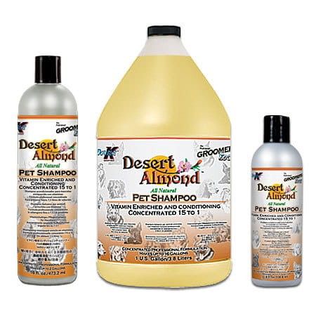 Double K - Desert Almond - szampon migdałowy likwidujący nieprzyjemne zapachy, 3,8 l