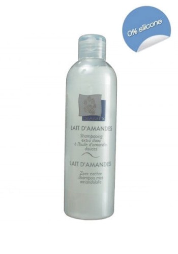 Diamex - Lait Amandes Shampoo - łagodny szampon z olejkiem migdałowym, 250 ml