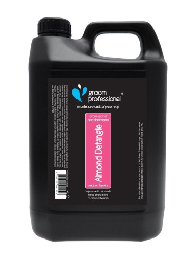 Groom Professional - Almond Detangle Shampoo - szampon migdałowy do ogólnego użytku, 4 l
