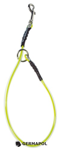 Chadog - smycz groomerska - mocna, stalowa linka, mała