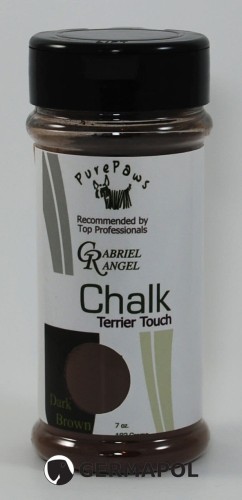 Pure Paws - Chalk Terrier Touch Dark Brown - kreda brązowa, ciemna