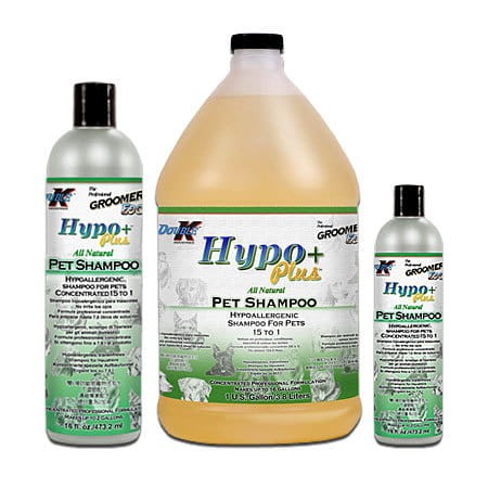 Double K - Hypo Plus - szampon hipoalergiczny, 3,8 l
