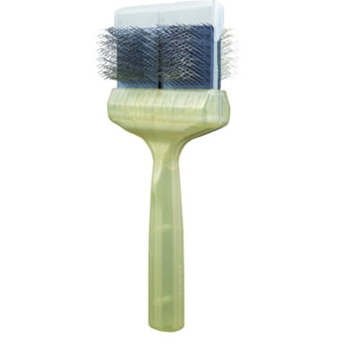 ActiVet - szczotka Pro Mega Super Soft Coat Grabber, złota - 9 cm