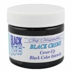 Chris Christensen - Black Ice Creme - czarny krem kryjący przebarwienia, 71 g
