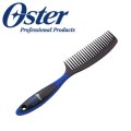 Oster - Mane & Tail Comb - grzebień dla koni do grzywy, niebieski