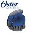 Oster - Face Grooming Brush - szczotka dla koni do czyszczenia łba ze sztucznego włosia, niebieska