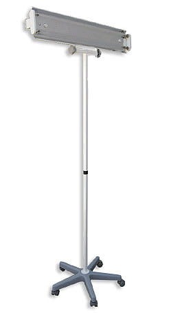 Lampa bakteriobójcza NBV 2x30 P - (przejezdna na statywie)