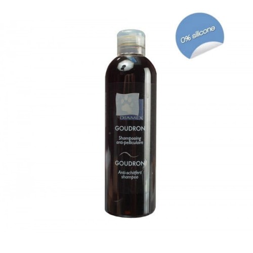 Diamex - Goudron Shampoo - szampon przeciwłupieżowy, 250 ml