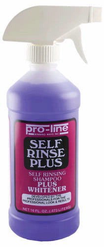 Chris Christensen - Proline Self Rinse Plus - szampon "na sucho" zapobiegający płowieniu naturalnego koloru sierści, 473 ml